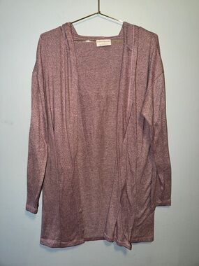 Bobbie Brooks Light Pink cardigan